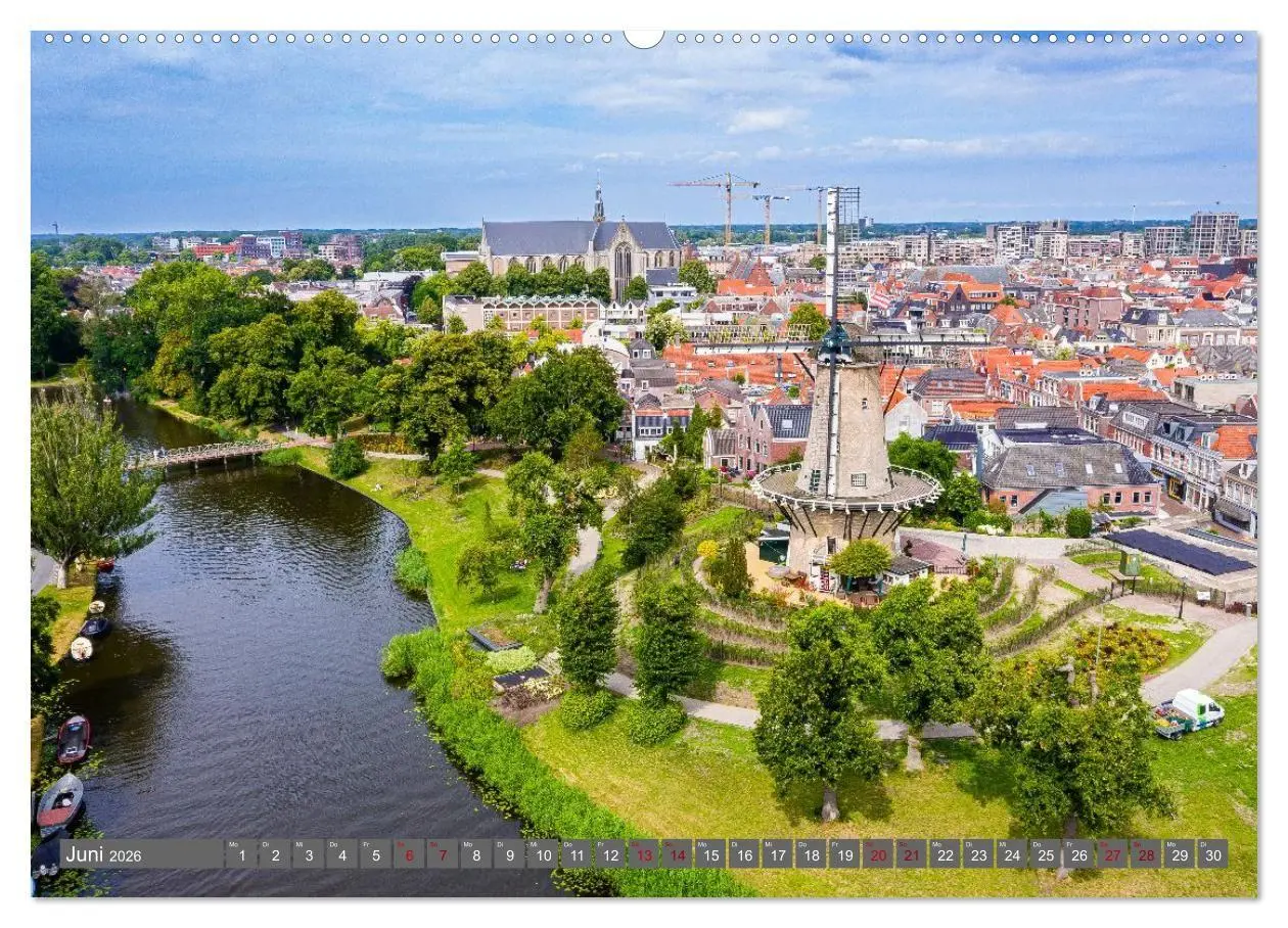 Bild: 9783516653557 | Ein Blick auf Alkmaar (hochwertiger Premium Wandkalender 2026 DIN...