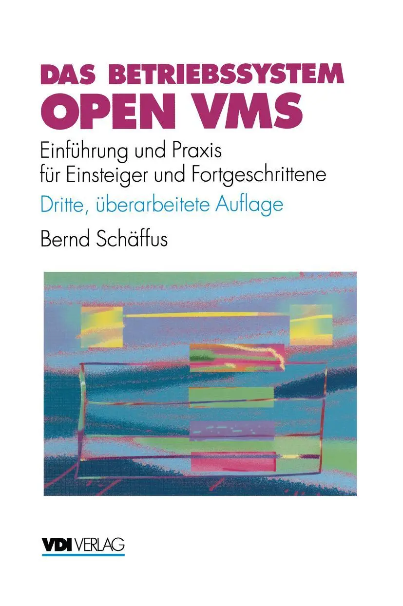Cover: 9783540623557 | Das Betriebssystem Open VMS | Bernd Schäffus | Taschenbuch | xvi