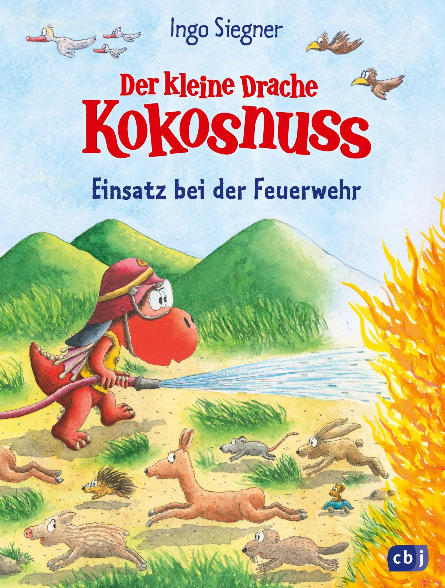 Cover: 9783570183557 | Der kleine Drache Kokosnuss - Einsatz bei der Feuerwehr | Ingo Siegner