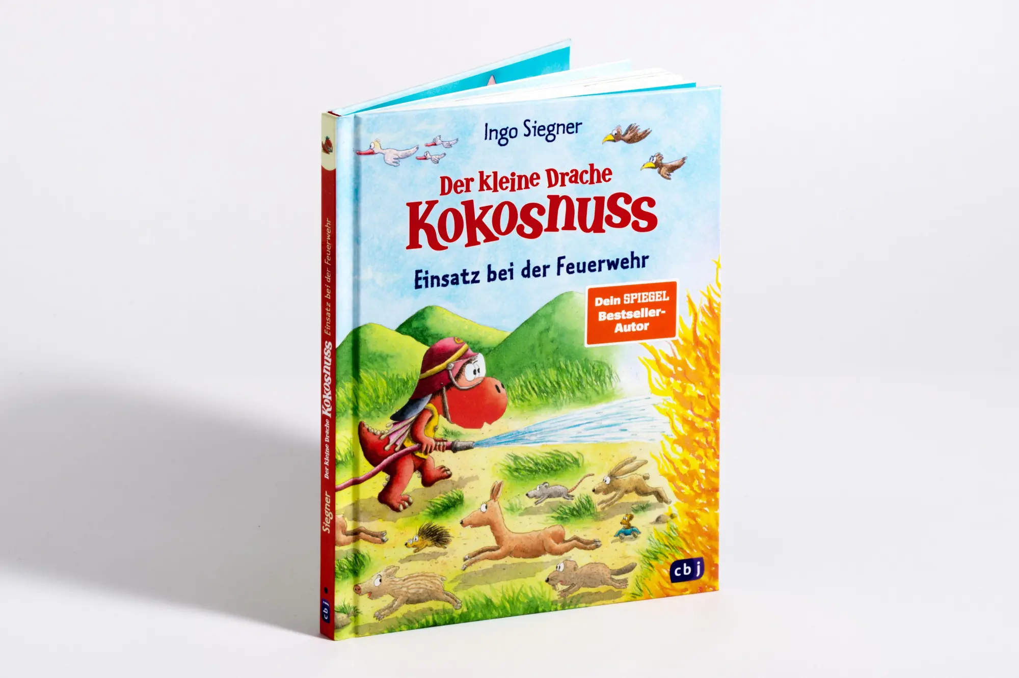 Bild: 9783570183557 | Der kleine Drache Kokosnuss - Einsatz bei der Feuerwehr | Ingo Siegner