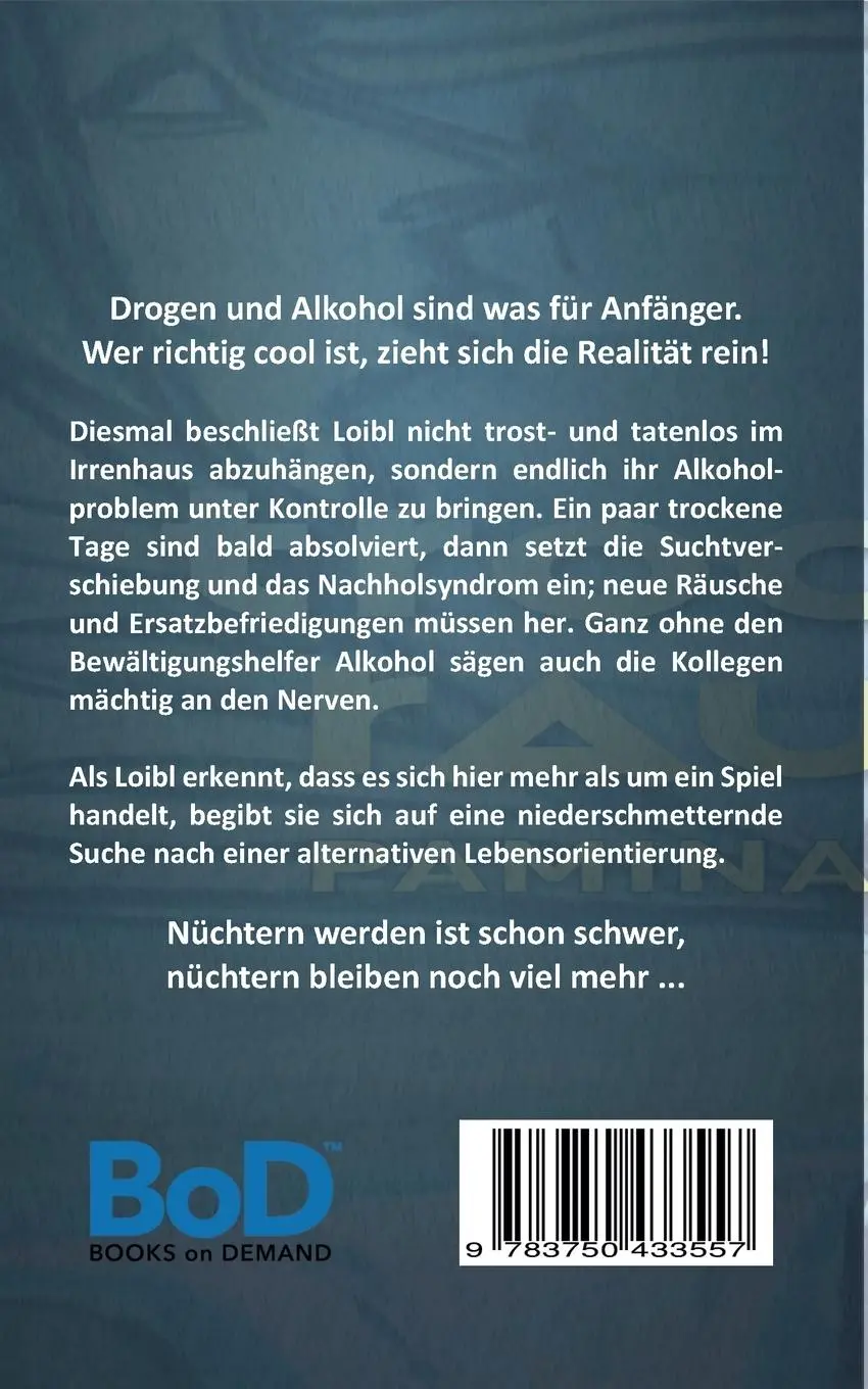 Rückseite: 9783750433557 | Trockenrausch | Pamina Normal | Taschenbuch | 316 S. | Deutsch | 2020