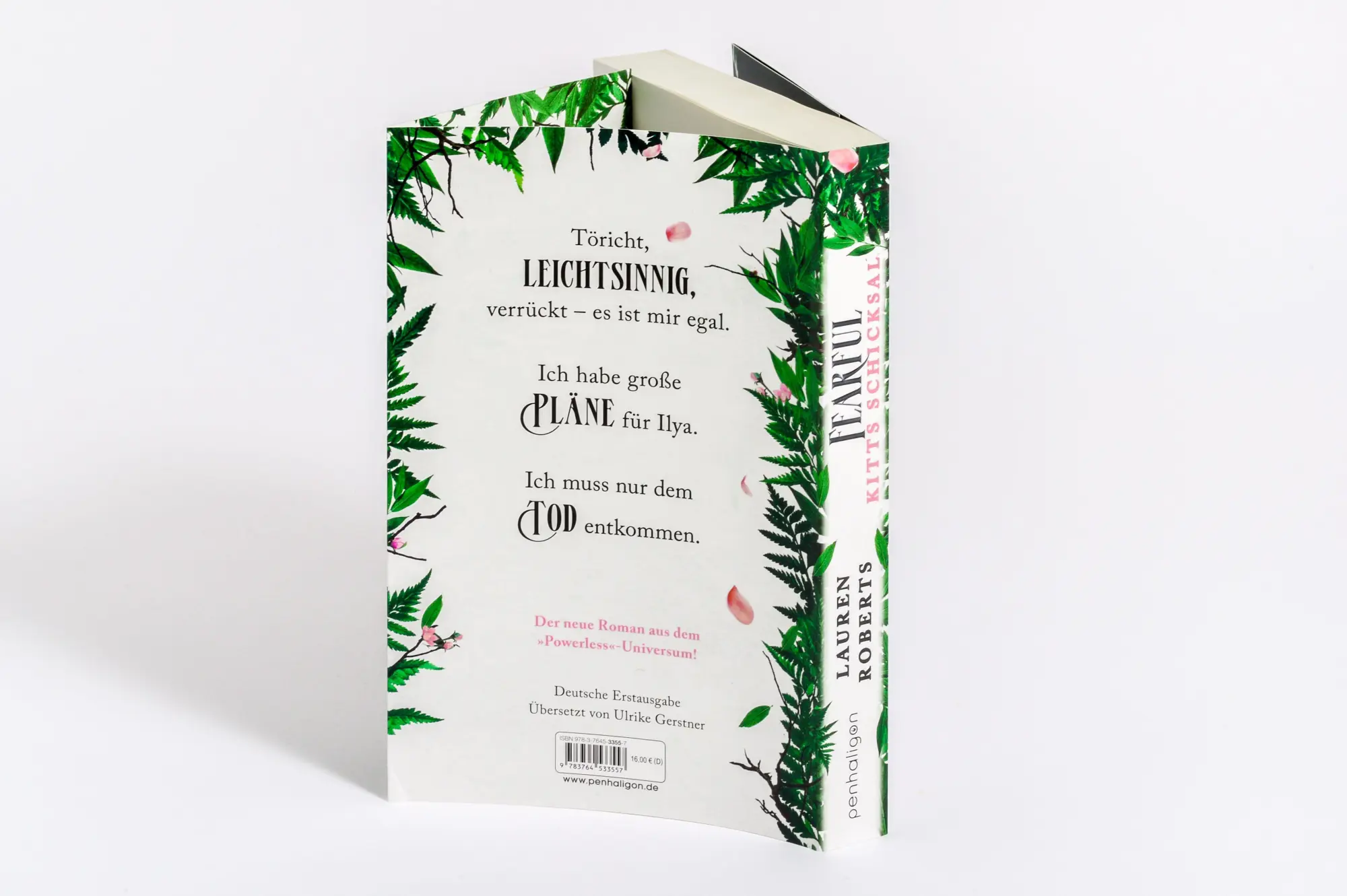 Bild: 9783764533557 | Fearful - Kitts Schicksal | Lauren Roberts | Taschenbuch | 272 S.