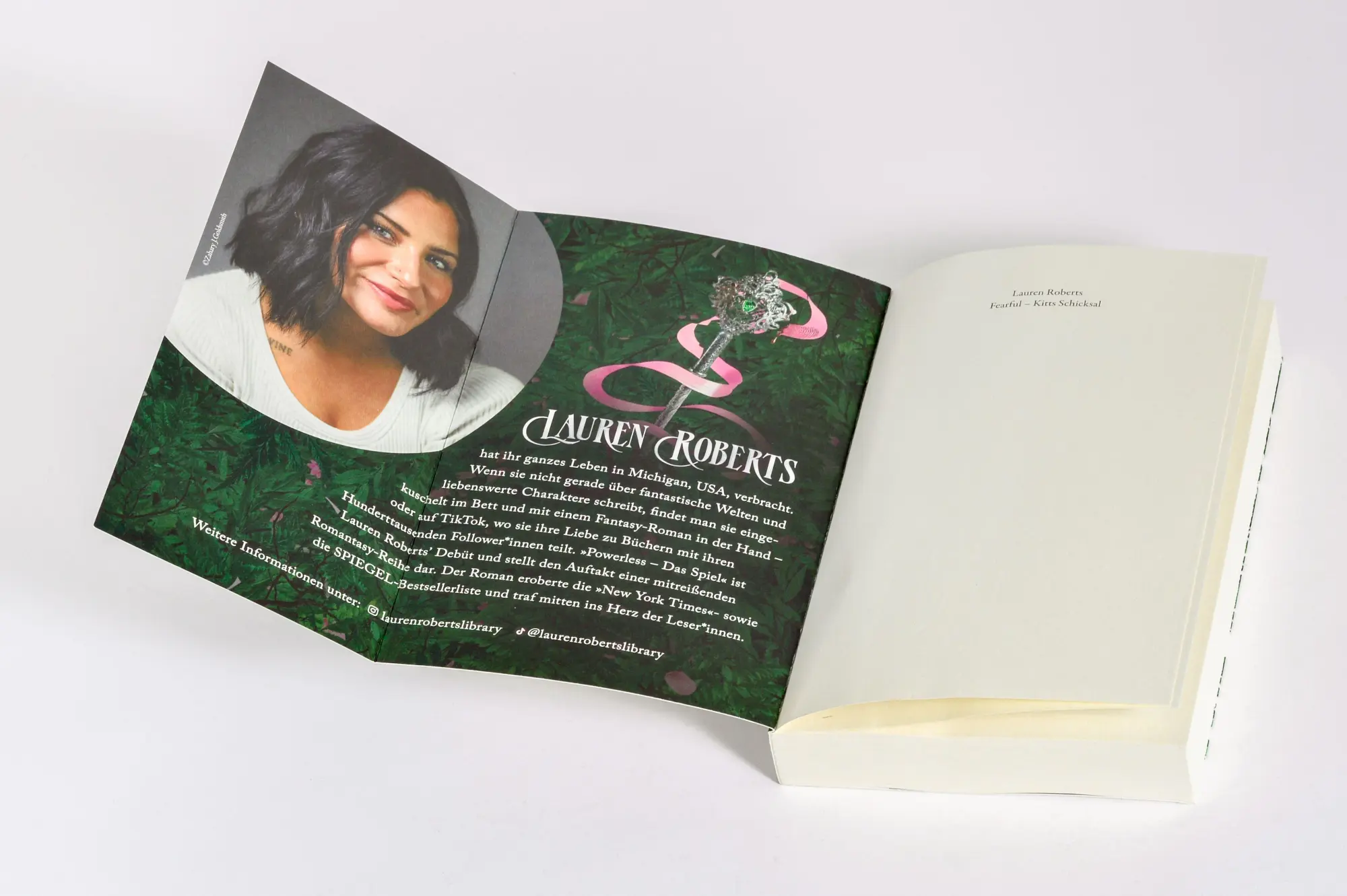 Bild: 9783764533557 | Fearful - Kitts Schicksal | Lauren Roberts | Taschenbuch | 272 S.
