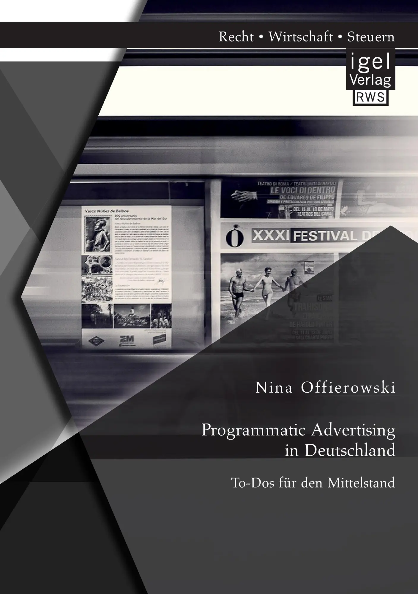 Cover: 9783954853557 | Programmatic Advertising in Deutschland: To-Dos für den Mittelstand