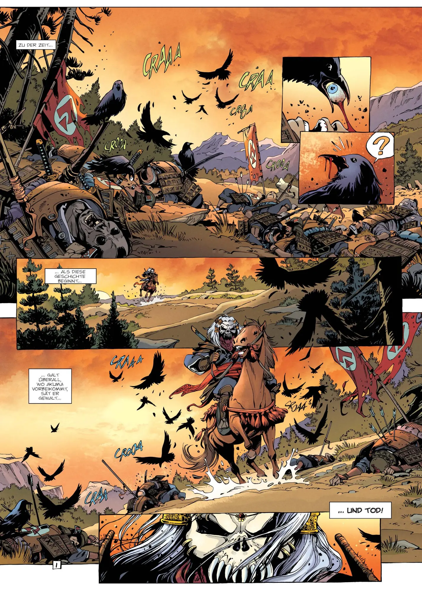 Bild: 9783987213557 | Samurai Legenden. Band 10 | Akuma | Jean-François Di Giorgio | Buch