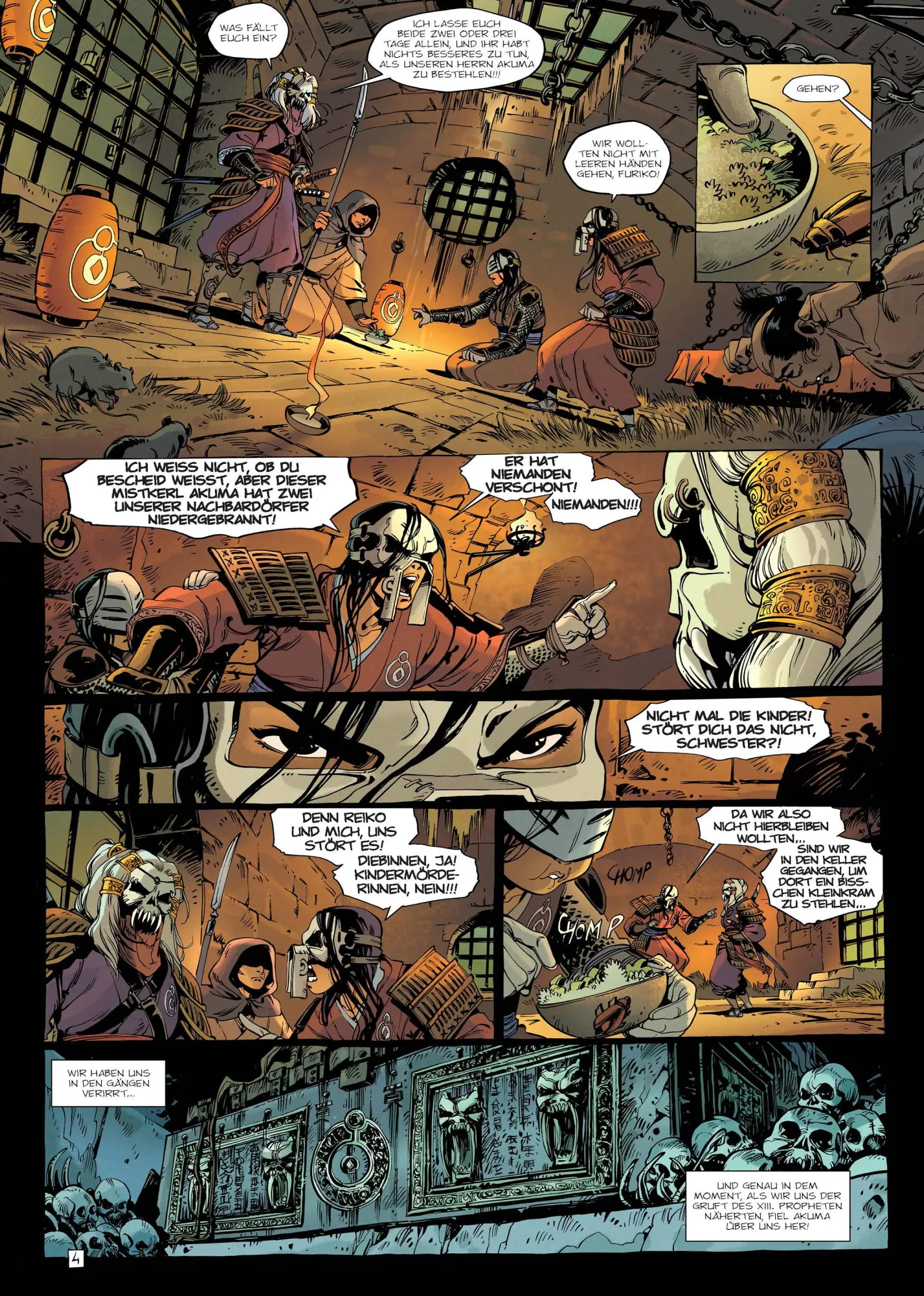 Bild: 9783987213557 | Samurai Legenden. Band 10 | Akuma | Jean-François Di Giorgio | Buch