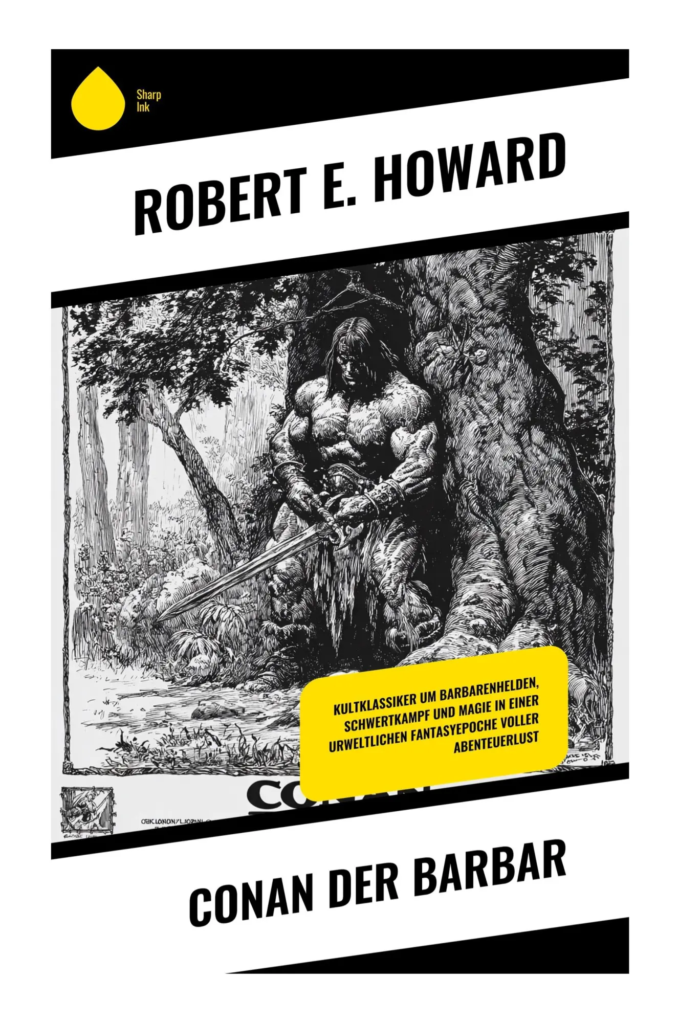 Cover: 9788028393557 | Conan der Barbar | Robert E. Howard | Taschenbuch | 660 S. | Deutsch