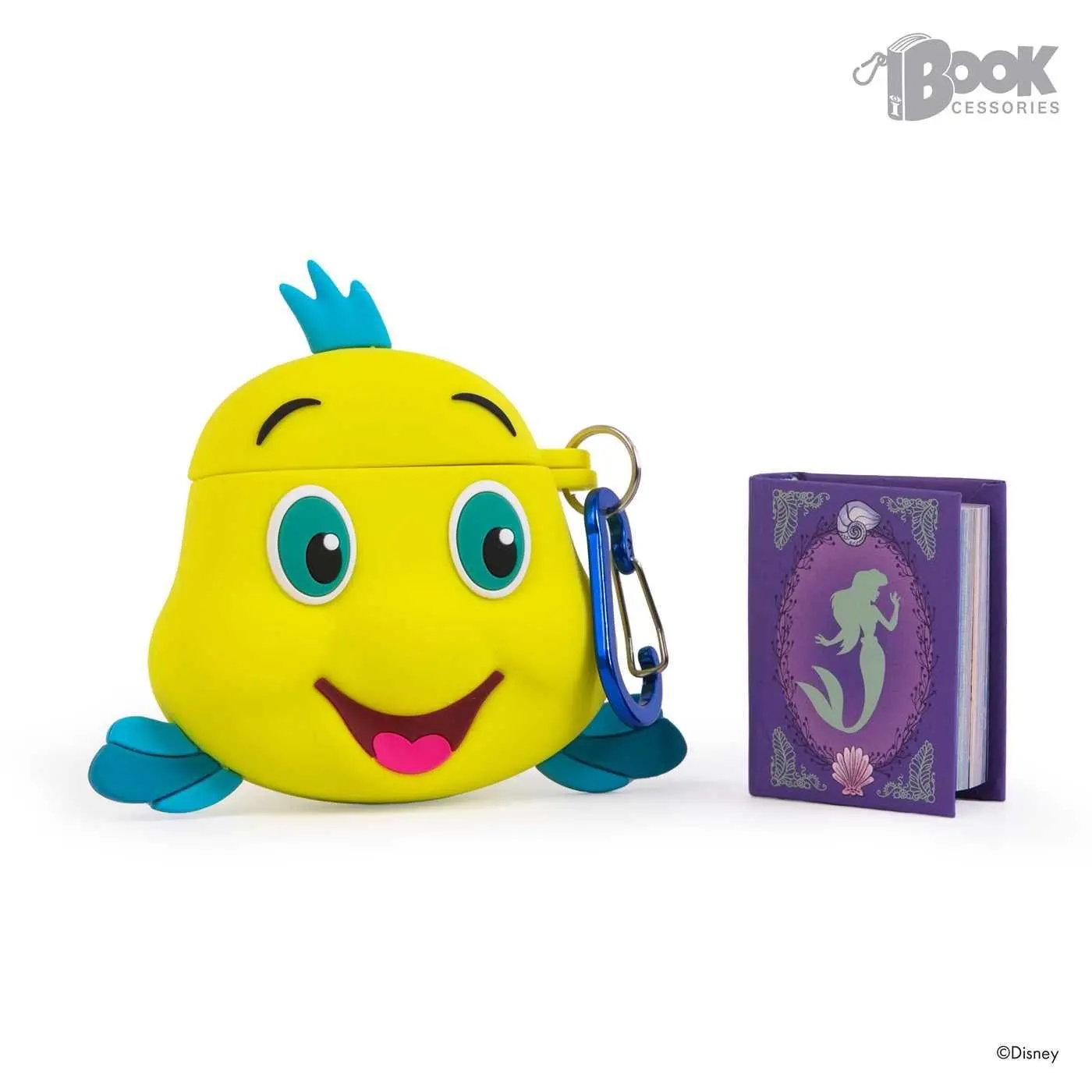 Cover: 9798337403557 | Bookcessories: Disney: Tiny Book of The Little Mermaid | Brooke Vitale