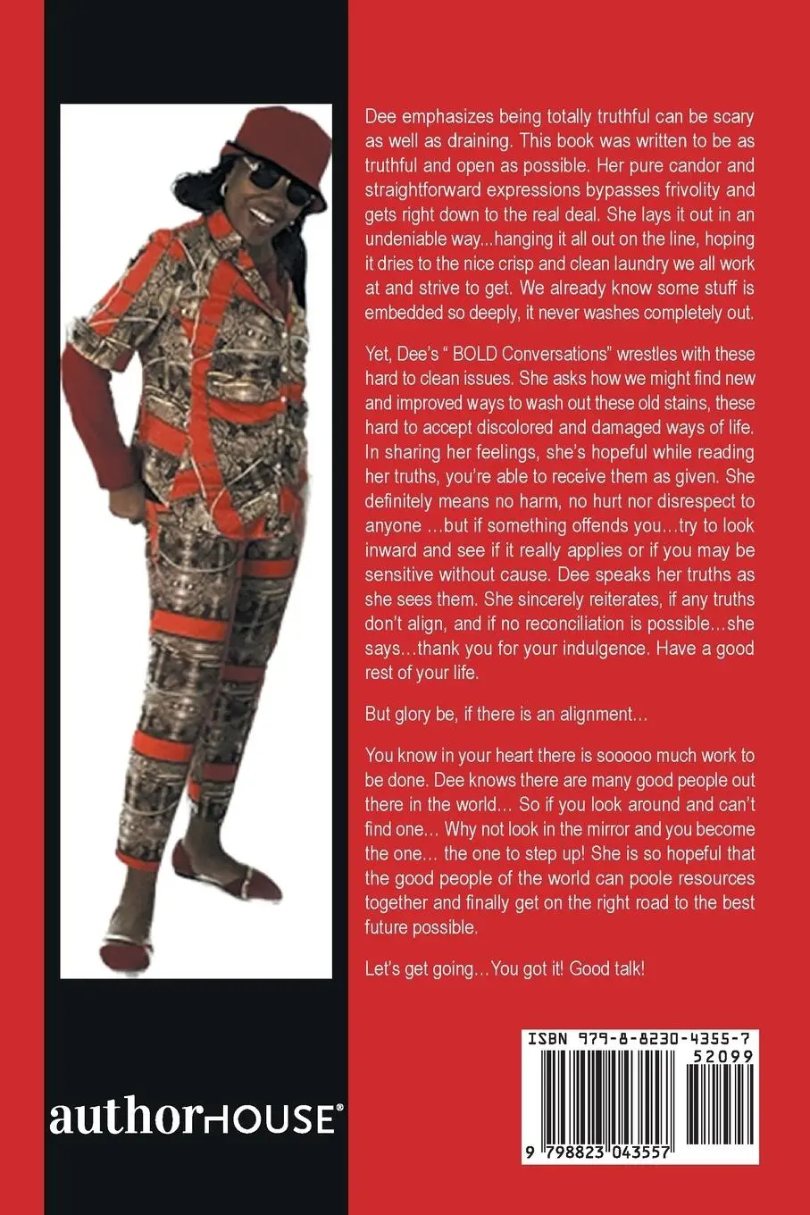 Rückseite: 9798823043557 | B O L D CONVERSATIONS | : SPEAKING OUT LOUD | Dee Freeman | Buch