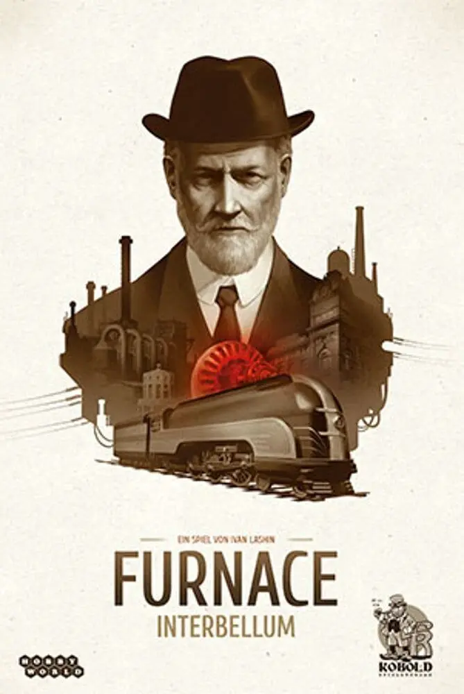 Cover: 4255682703657 | Furnace Interbellum - Erweiterung | Spiel | 1027433 | Deutsch | 2026
