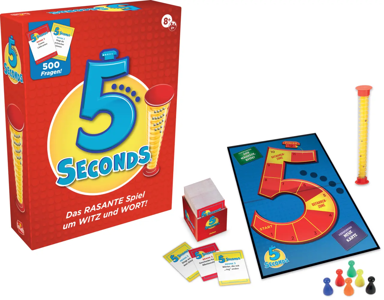 Bild: 8720077353657 | 5 Seconds | Spiel | 935365.006 | Deutsch | 2026 | Goliath Toys