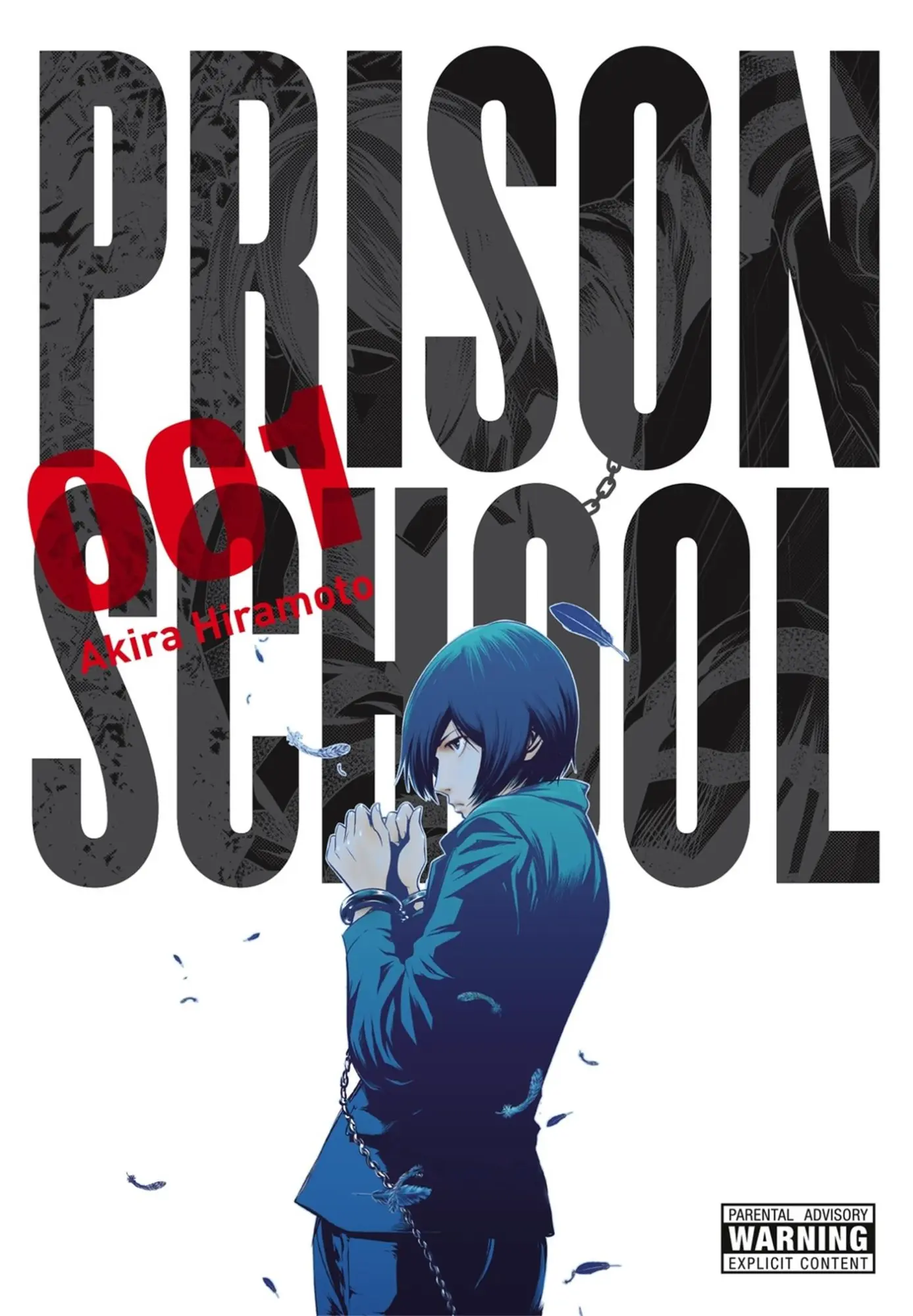 Cover: 9780316343657 | Prison School, Vol. 1 | Akira Hiramoto | Taschenbuch | Englisch | 2015