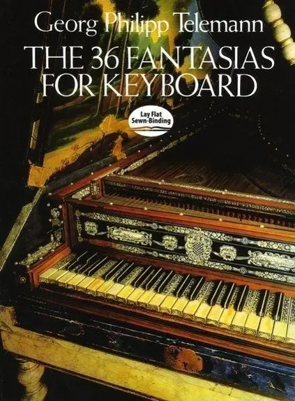 Cover: 9780486253657 | 36 Fantasias For Keyboard | Georg Philipp Telemann | Taschenbuch