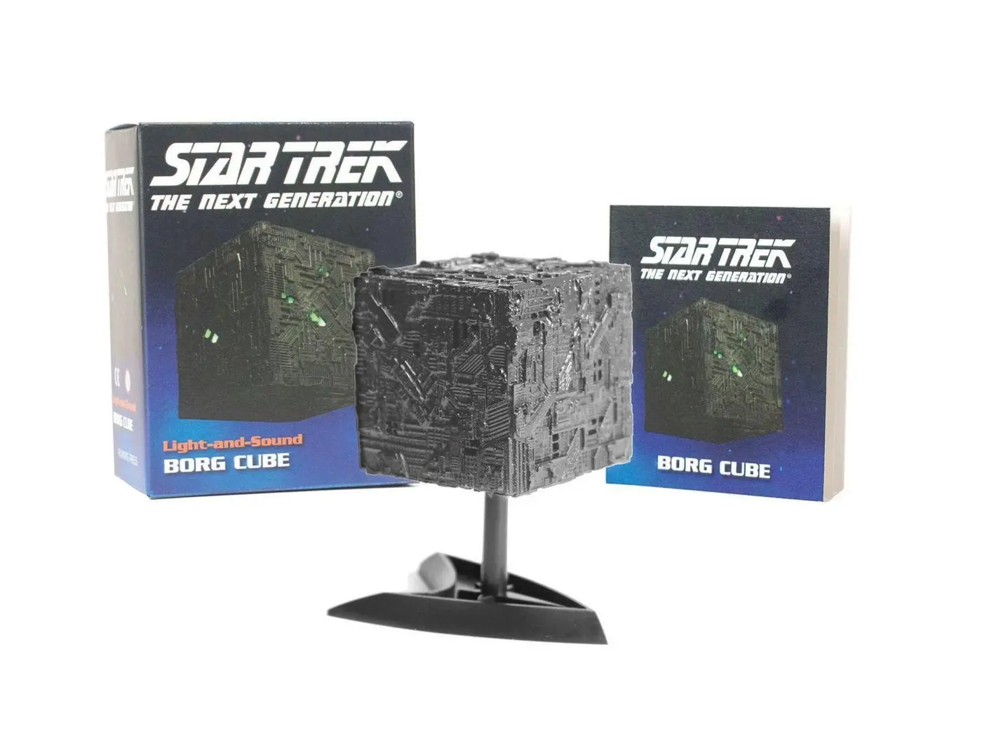 Cover: 9780762463657 | Star Trek | Light-and-Sound Borg Cube | Chip Carter | Taschenbuch