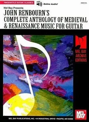 Cover: 9780786603657 | John Renbourn's Complete Anthology of Medieval &amp; Renaissance Music...