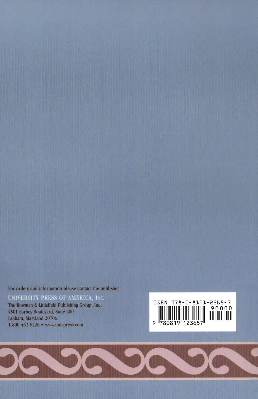 Rückseite: 9780819123657 | Clothed-in-Fur and Other Tales | Thomas W. Overholt (u. a.) | Buch
