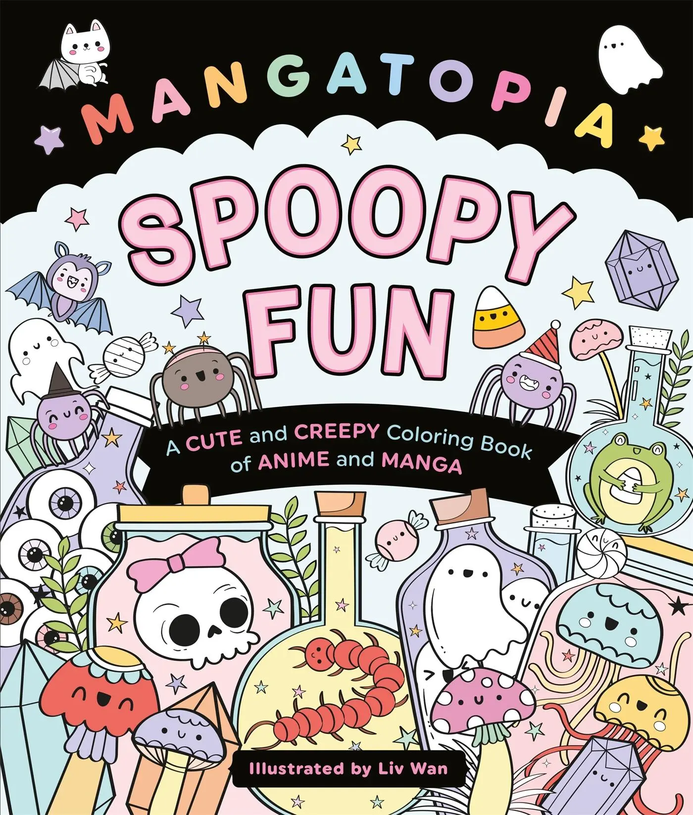 Cover: 9781035083657 | Mangatopia Spoopy Fun | Liv Wan | Taschenbuch | 96 S. | Englisch