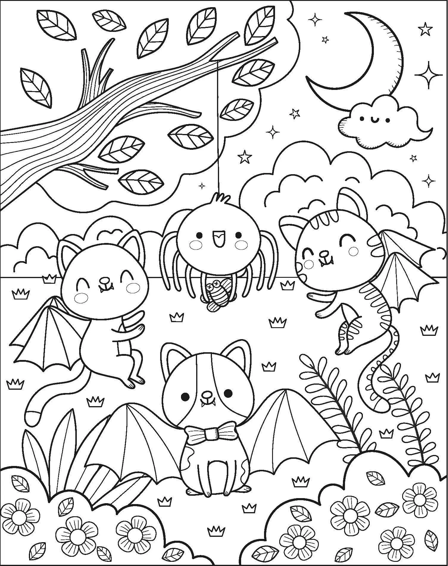 Bild: 9781035083657 | Mangatopia Spoopy Fun | Liv Wan | Taschenbuch | 96 S. | Englisch