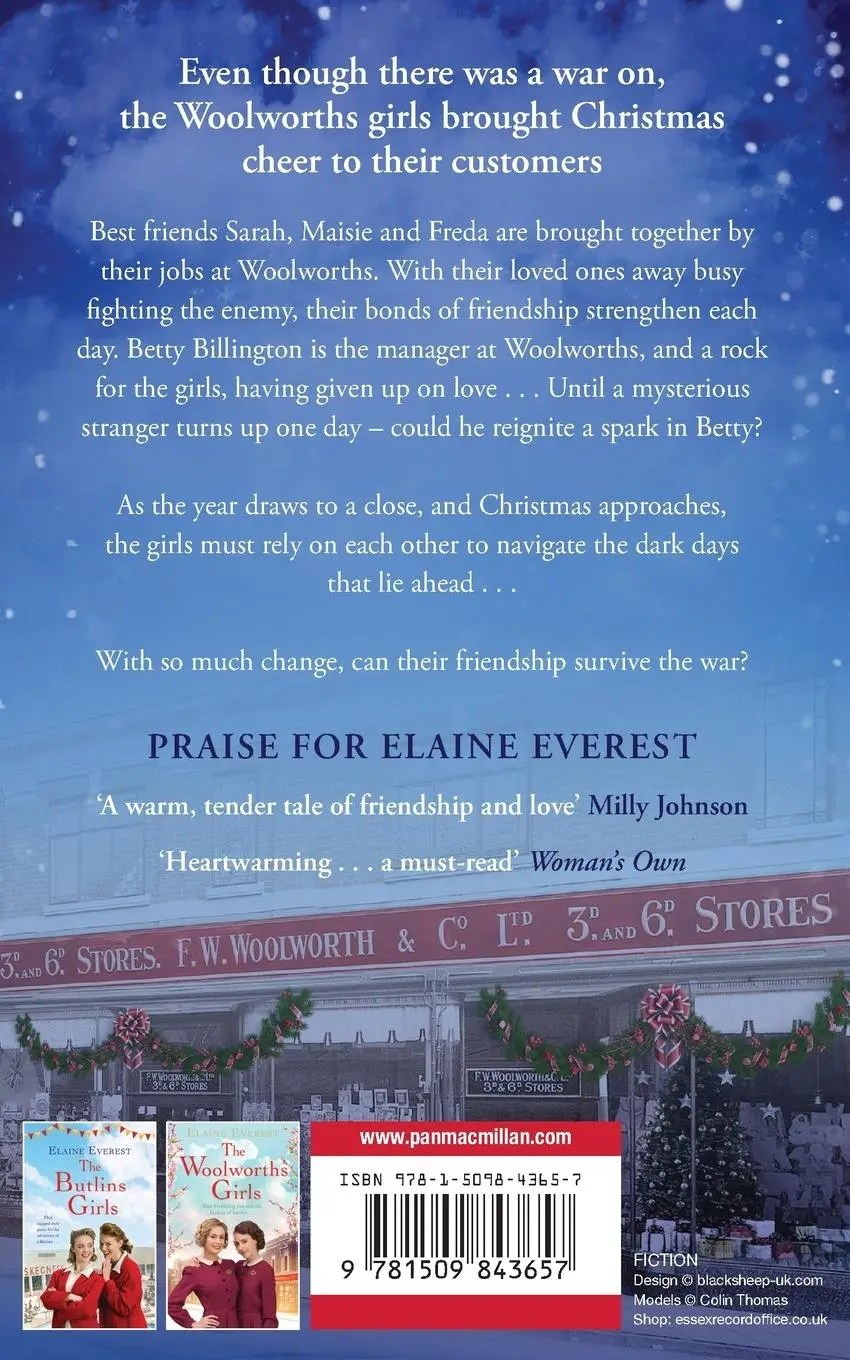 Rückseite: 9781509843657 | Christmas at Woolworths | Elaine Everest | Taschenbuch | Englisch