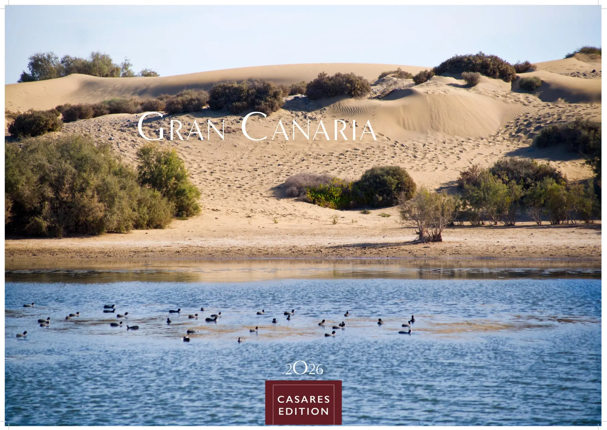 Cover: 9781835243657 | Gran Canaria Kalender 2026 24x35 cm - Premium Fotokalender dieser...
