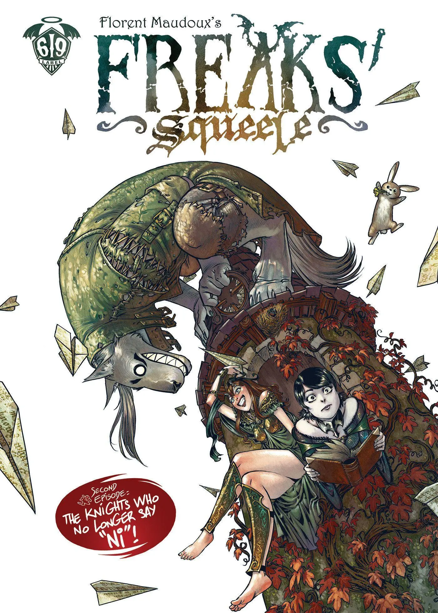 Cover: 9781962413657 | Freaks' Squeele Vol. 2 | Florent Maudoux | Buch | Englisch | 2026