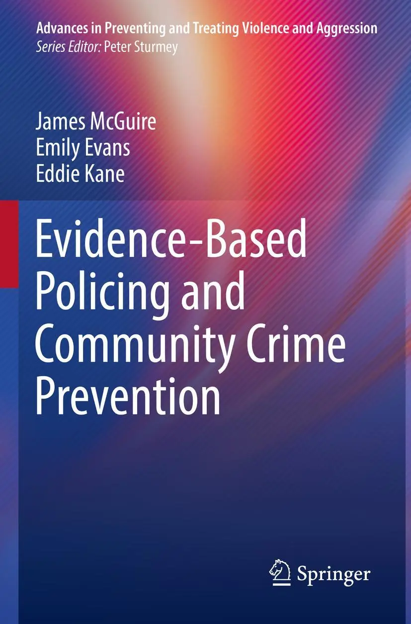 Cover: 9783030763657 | Evidence-Based Policing and Community Crime Prevention | Taschenbuch