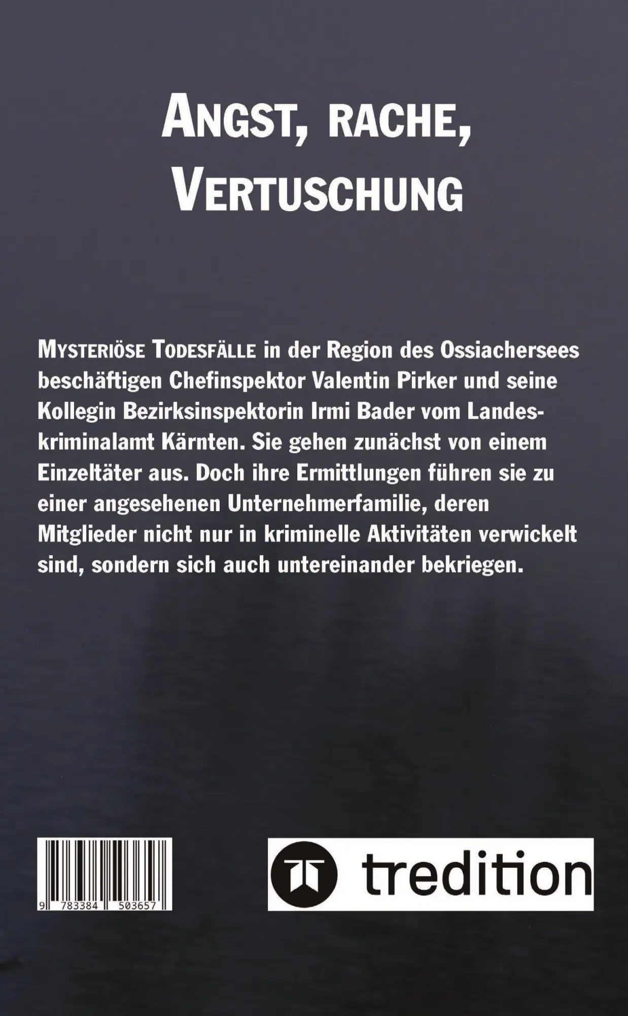 Rückseite: 9783384503657 | Mords Familie | Landkrimi | Siegbert Lattacher | Taschenbuch | 192 S.