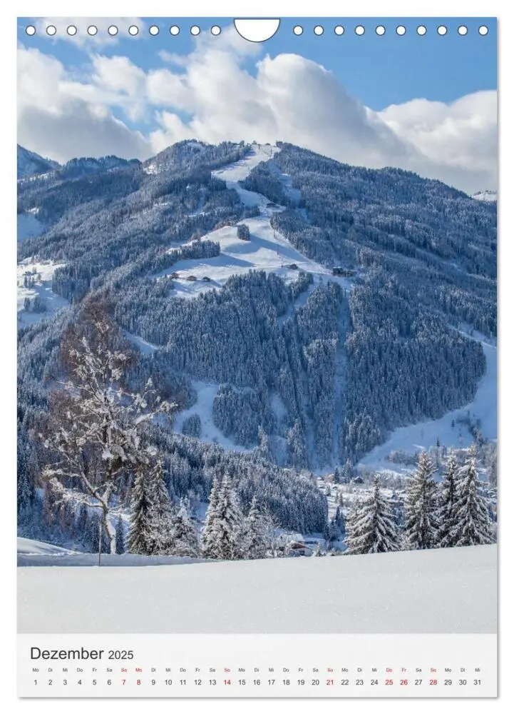 Bild: 9783435843657 | Es grüßt Wagrain (Wandkalender 2025 DIN A4 hoch), CALVENDO...