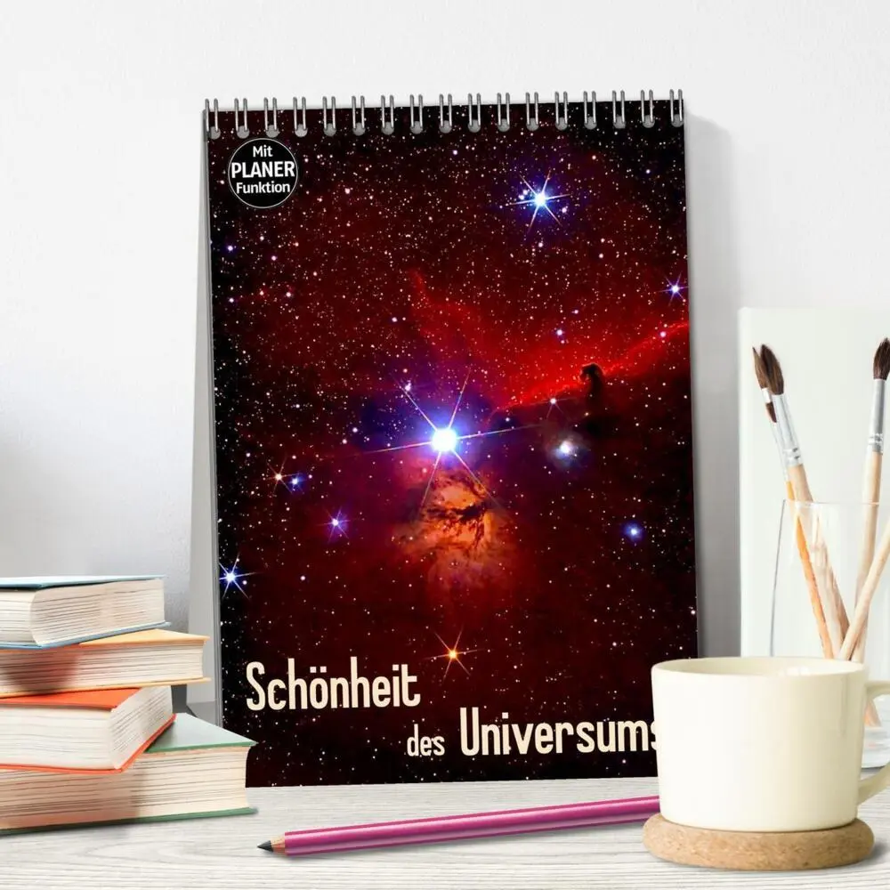 Bild: 9783457003657 | Schönheit des Universums (Tischkalender 2025 DIN A5 hoch), CALVENDO...