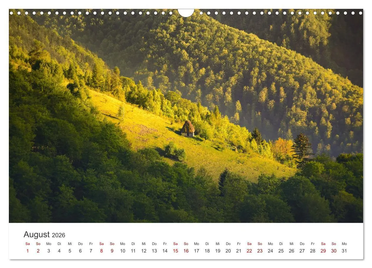 Bild: 9783457553657 | Rumänien - Zwischen Gebirgen und dem Meer. (Wandkalender 2026 DIN...
