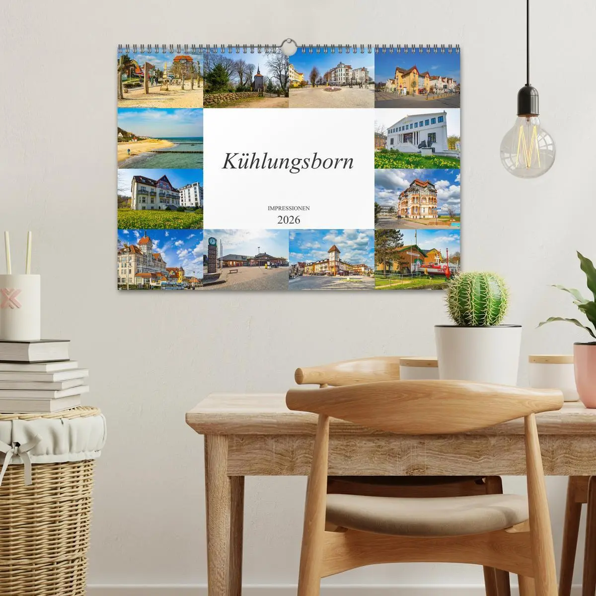 Bild: 9783457793657 | Kühlungsborn Impressionen (Wandkalender 2026 DIN A3 quer), CALVENDO...