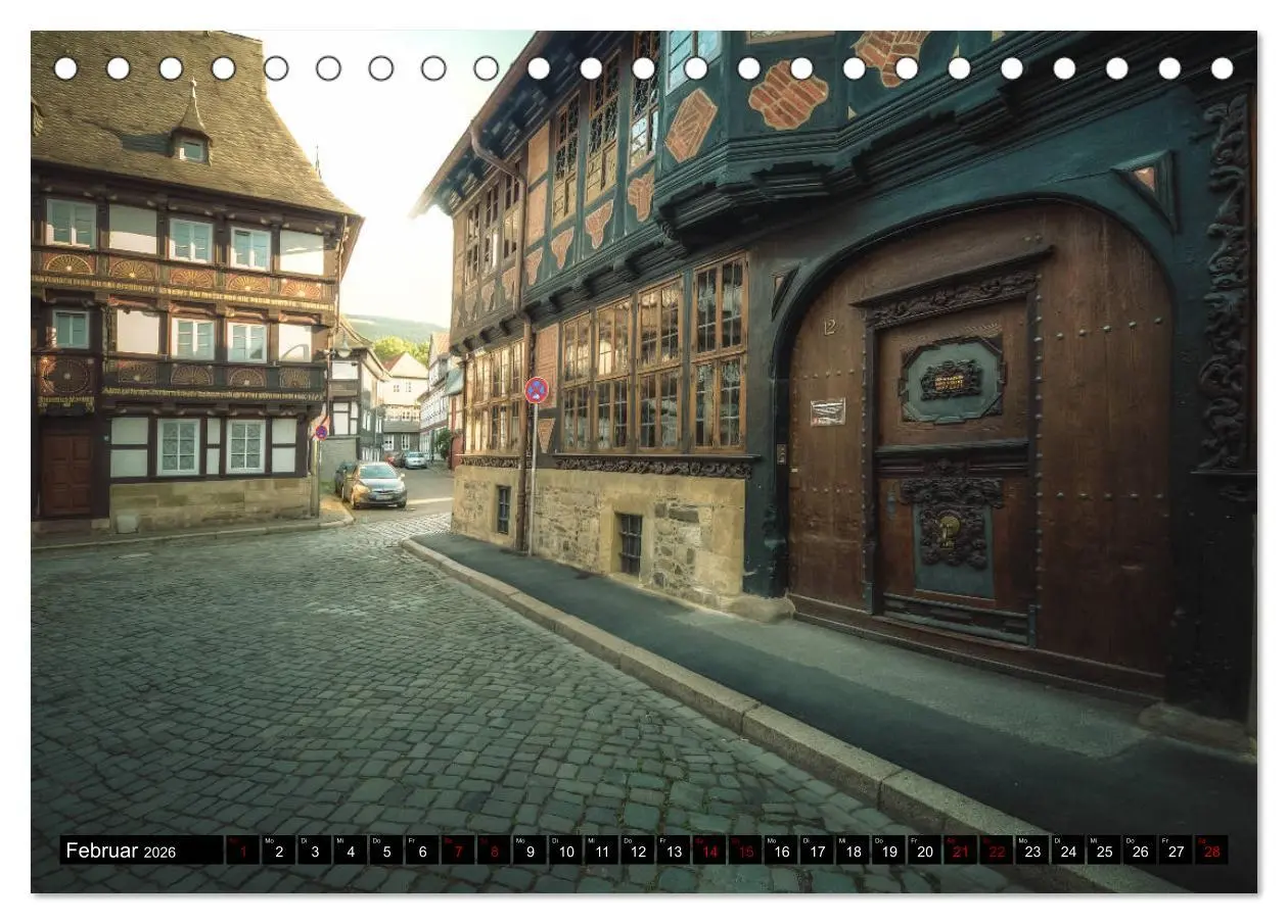 Bild: 9783457863657 | Weltkulturerbe Goslar (Tischkalender 2026 DIN A5 quer), CALVENDO...
