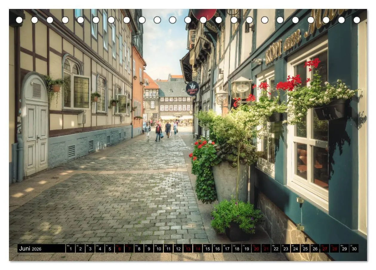 Bild: 9783457863657 | Weltkulturerbe Goslar (Tischkalender 2026 DIN A5 quer), CALVENDO...