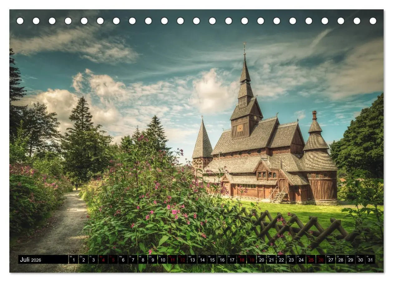 Bild: 9783457863657 | Weltkulturerbe Goslar (Tischkalender 2026 DIN A5 quer), CALVENDO...