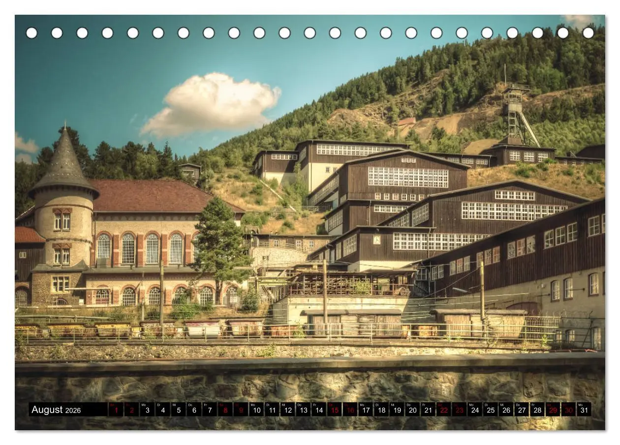 Bild: 9783457863657 | Weltkulturerbe Goslar (Tischkalender 2026 DIN A5 quer), CALVENDO...