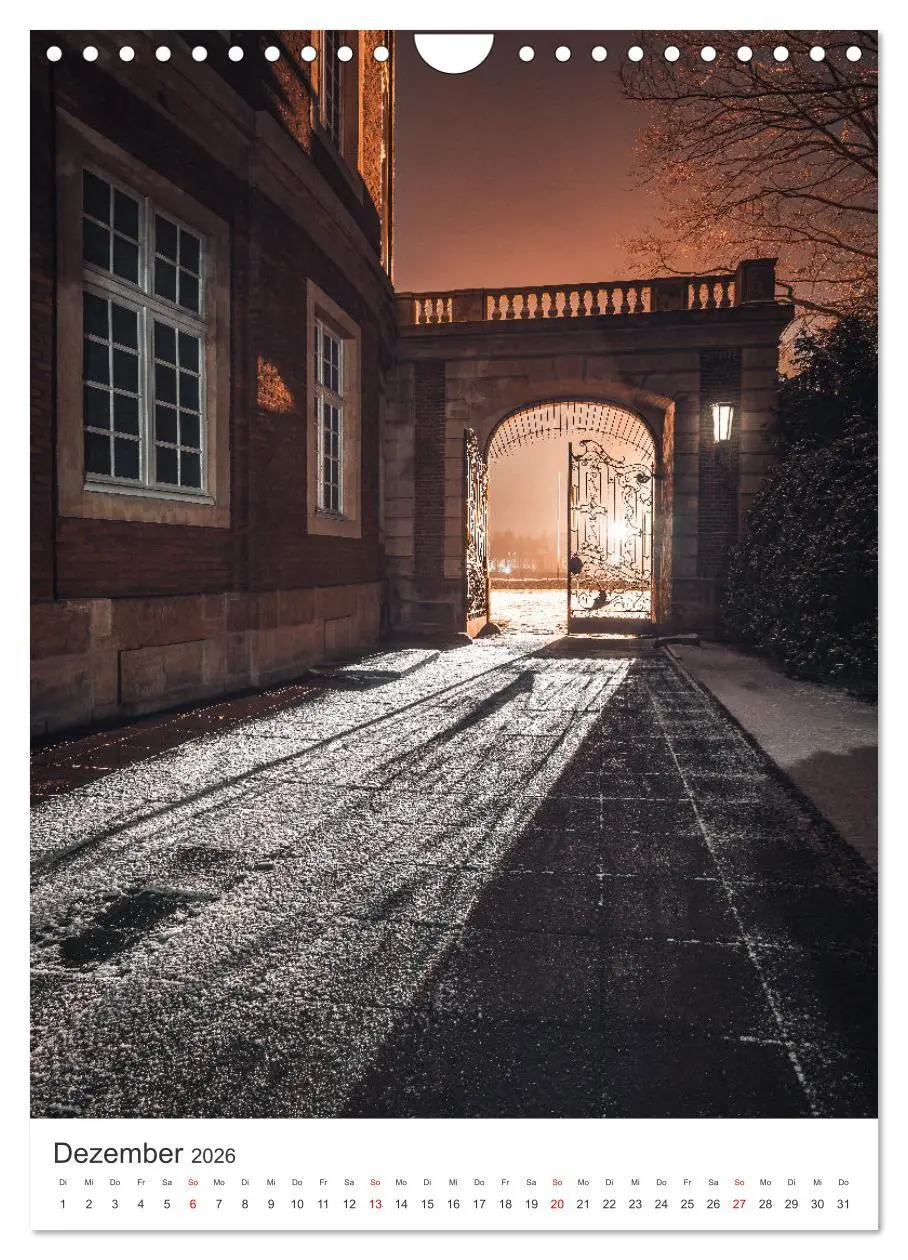 Bild: 9783516333657 | Münster - stimmungsvoll und harmonisch (Wandkalender 2026 DIN A4...