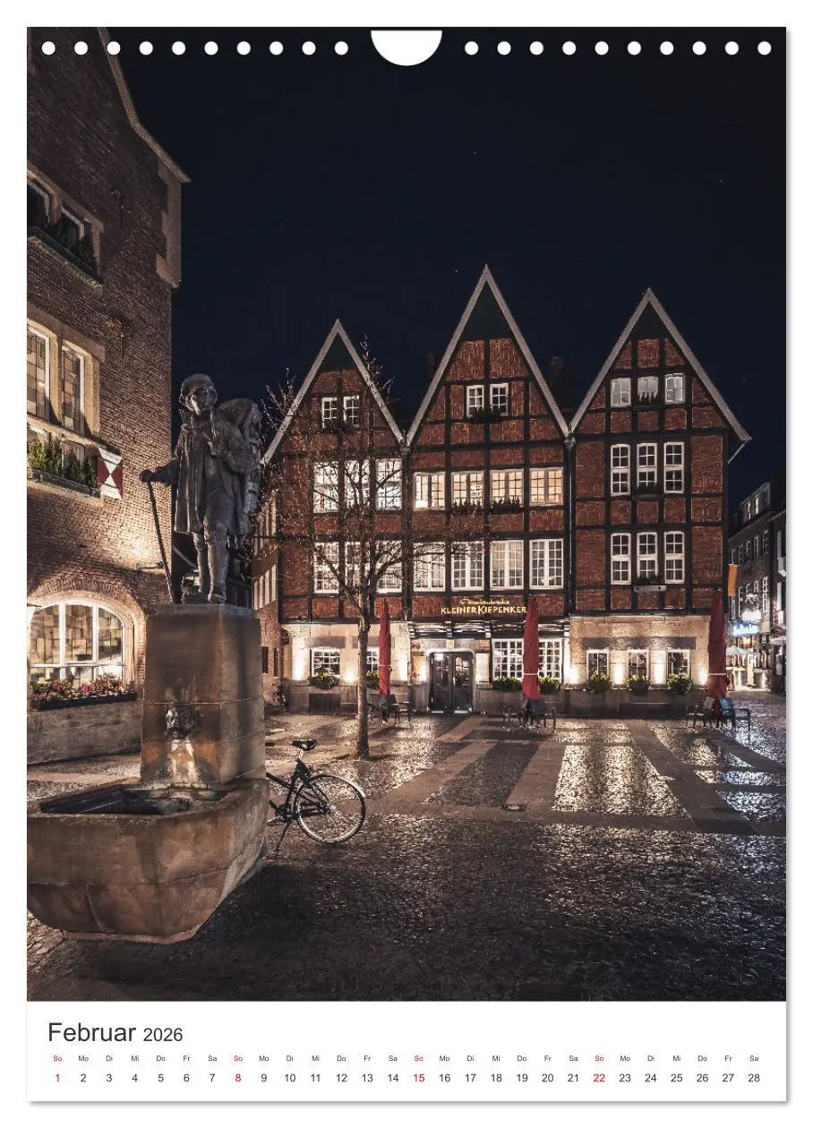 Bild: 9783516333657 | Münster - stimmungsvoll und harmonisch (Wandkalender 2026 DIN A4...