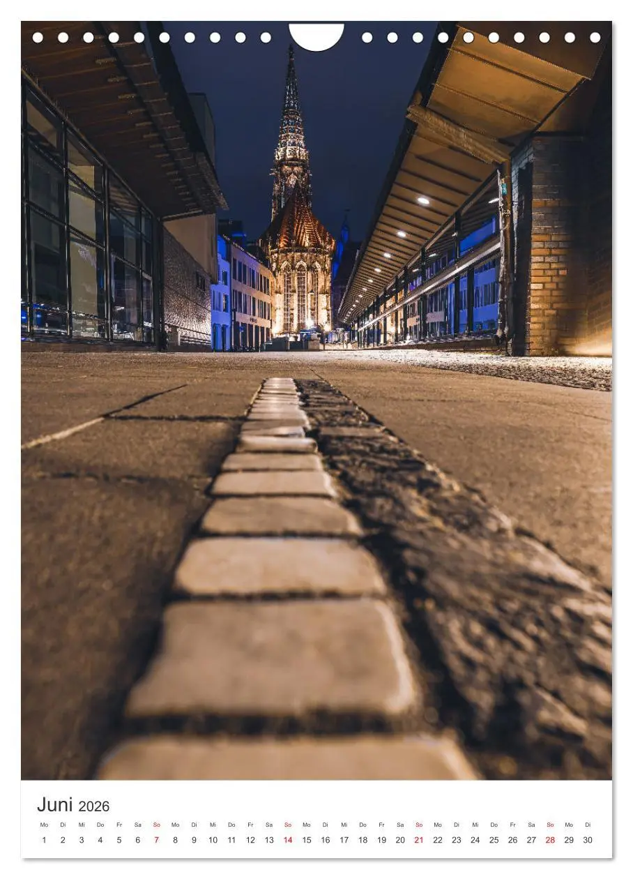 Bild: 9783516333657 | Münster - stimmungsvoll und harmonisch (Wandkalender 2026 DIN A4...