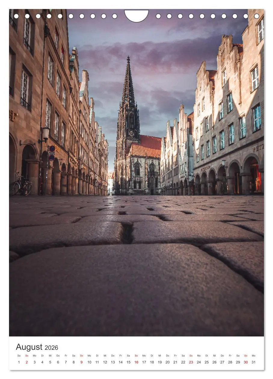 Bild: 9783516333657 | Münster - stimmungsvoll und harmonisch (Wandkalender 2026 DIN A4...