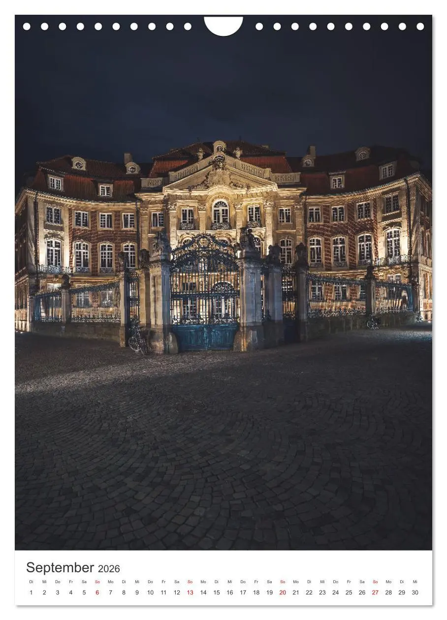 Bild: 9783516333657 | Münster - stimmungsvoll und harmonisch (Wandkalender 2026 DIN A4...