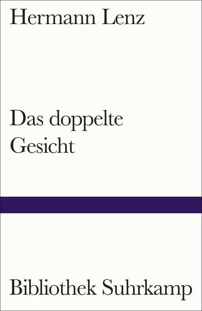 Cover: 9783518243657 | Das doppelte Gesicht | Drei Erzählungen | Hermann Lenz | Taschenbuch