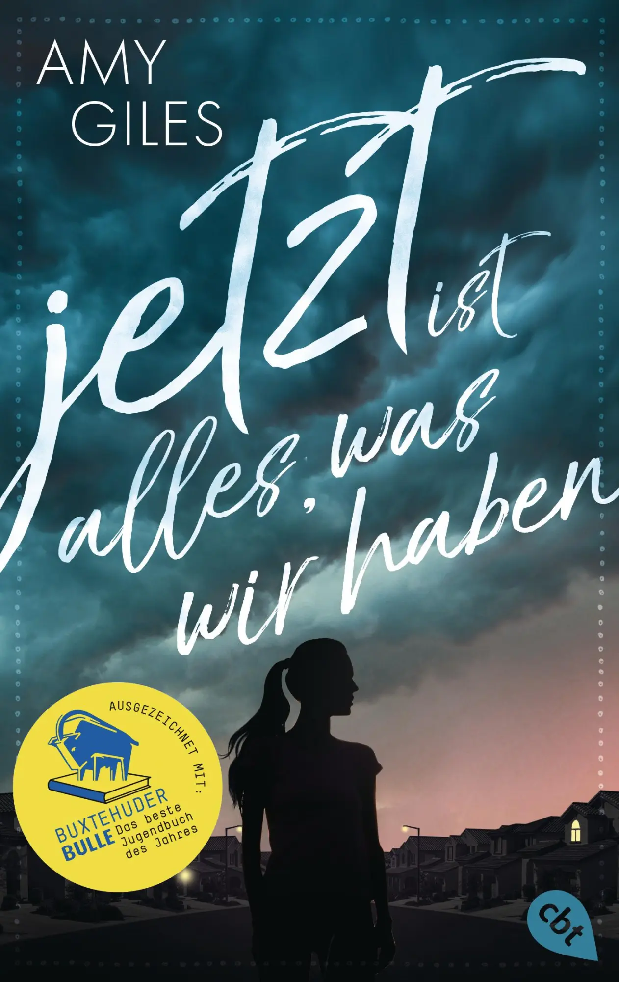 Cover: 9783570313657 | Jetzt ist alles, was wir haben | Amy Giles | Taschenbuch | 400 S.