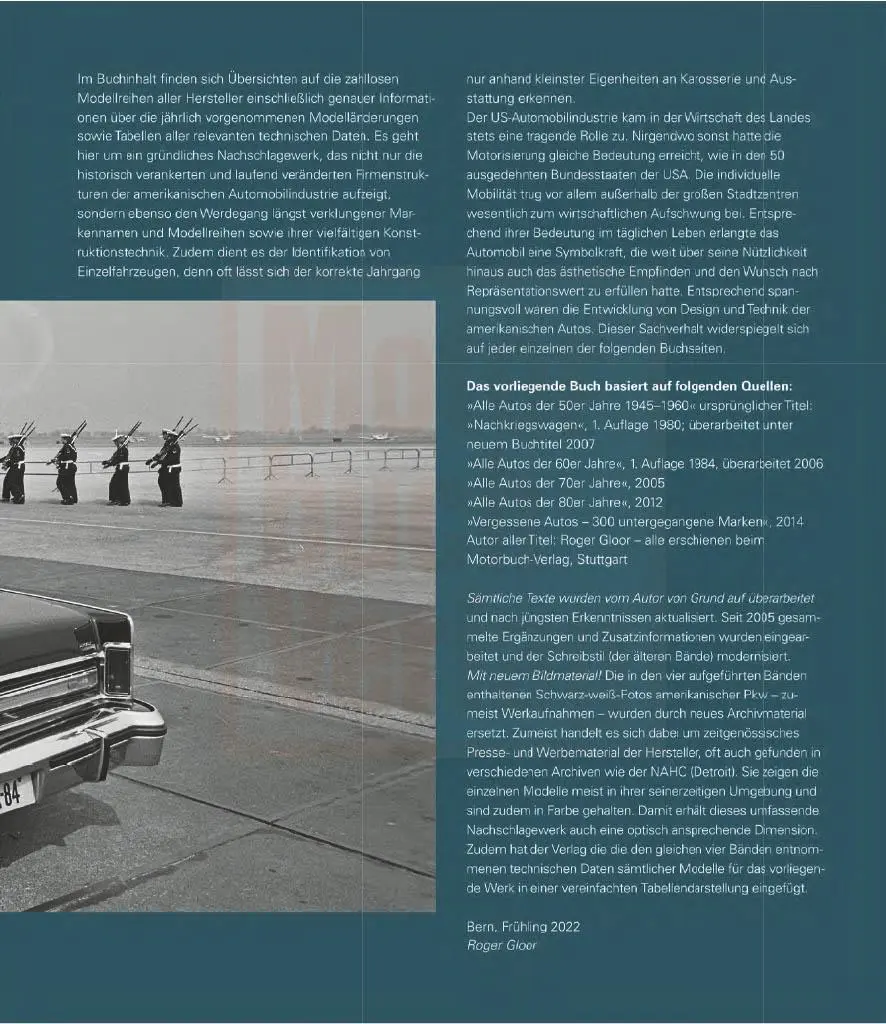 Bild: 9783613043657 | Amerikanische Autos 1945-1990 | Roger Gloor | Buch | 584 S. | Deutsch