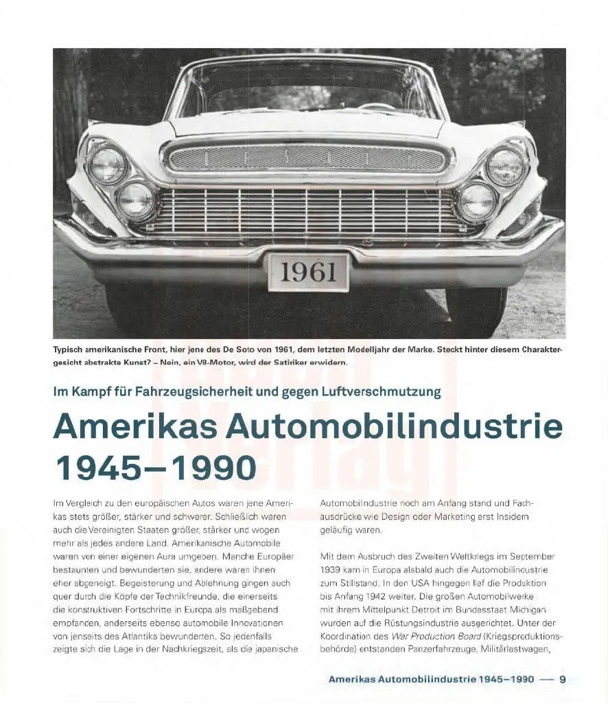Bild: 9783613043657 | Amerikanische Autos 1945-1990 | Roger Gloor | Buch | 584 S. | Deutsch