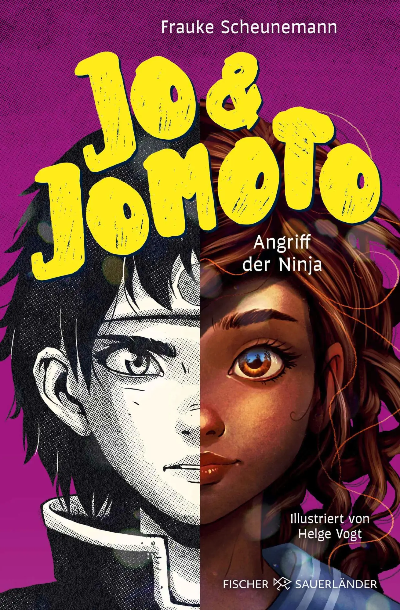 Cover: 9783737343657 | Jo &amp; Jomoto - Angriff der Ninja | Frauke Scheunemann | Buch | 256 S.