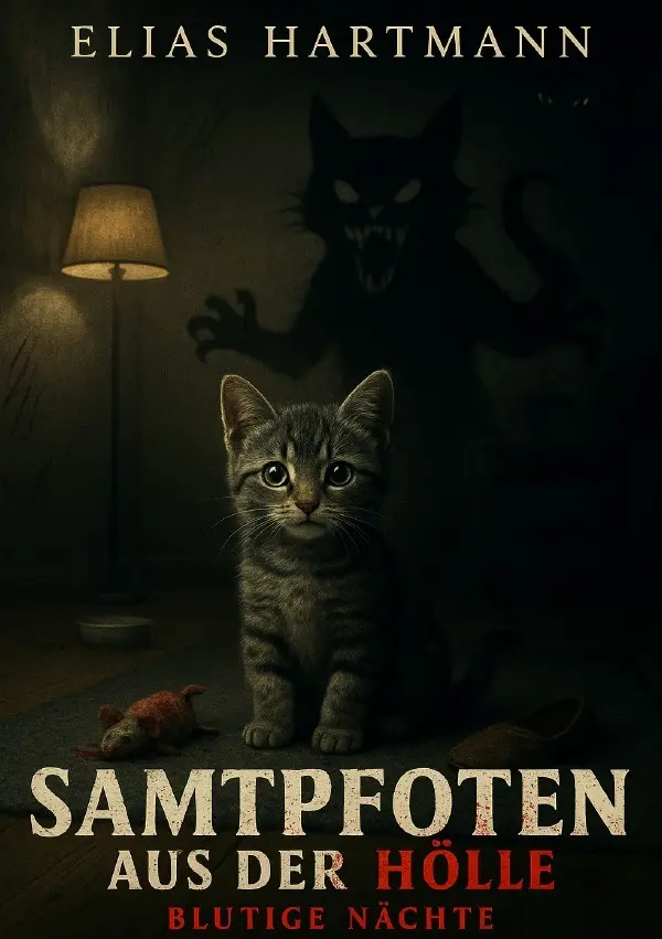 Cover: 9783819753657 | Samtpfoten aus der Hölle - Blutige Nächte | DE | Elias Hartmann | Buch