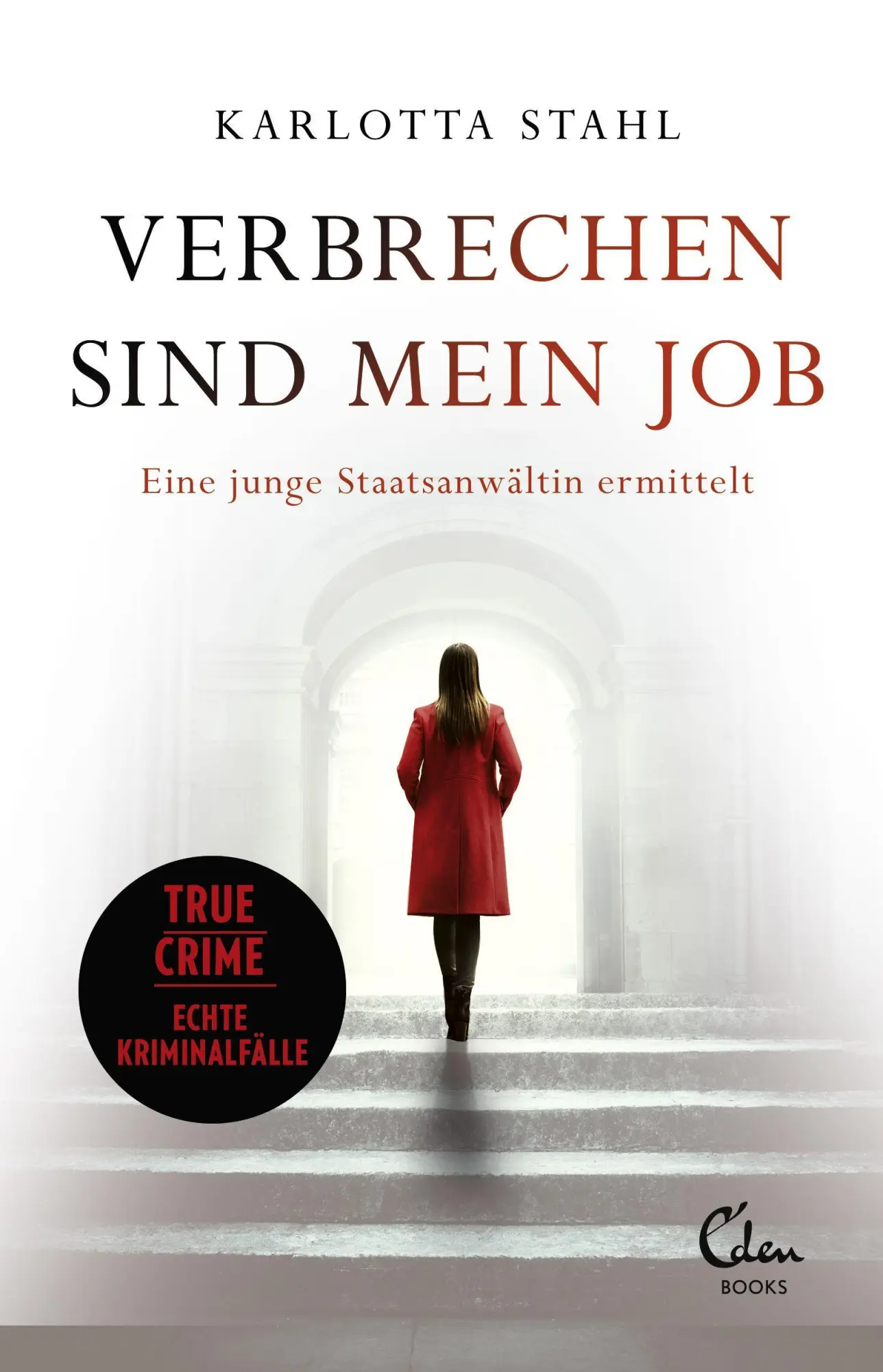 Cover: 9783959103657 | Verbrechen sind mein Job | Karlotta Stahl | Taschenbuch | 224 S.