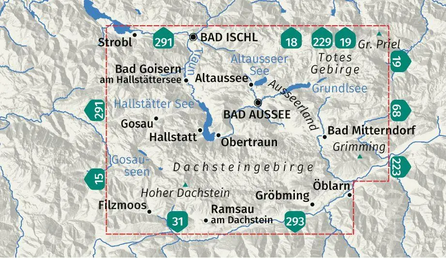 Bild: 9783991543657 | KOMPASS Wanderkarte 20 Dachstein, Ausseerland, Bad Goisern,...