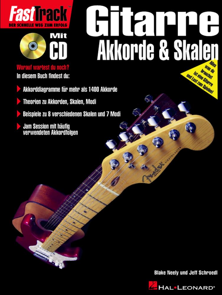 Cover: 9789043103657 | FastTrack - Gitarre - Akkorde &amp; Skalen (D) | Blake Neely | Taschenbuch