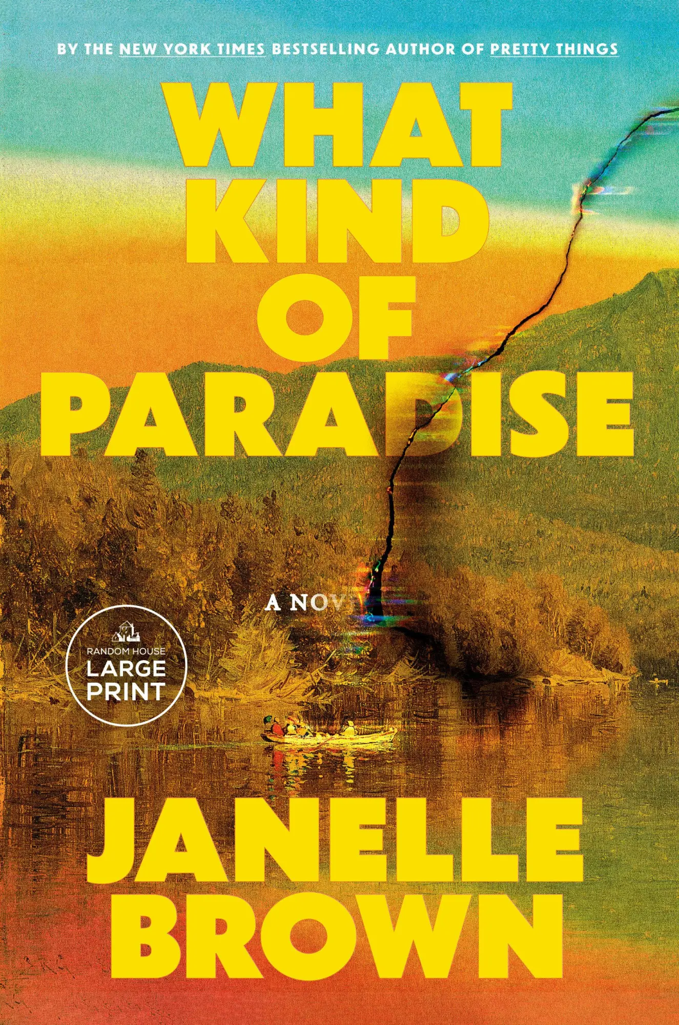 Cover: 9798217083657 | What Kind of Paradise | A Novel | Janelle Brown | Taschenbuch | 2025